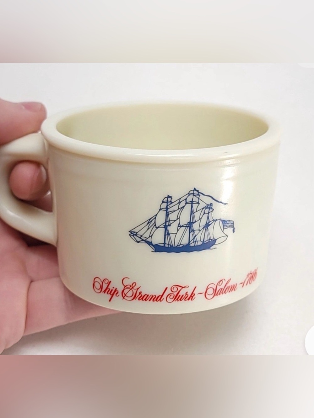 Vintage Old spice Shaving mug